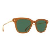 Holm Solbriller Brun Gull Polarized Pro