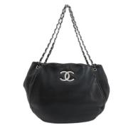 Pre-owned Leather chanel-bags