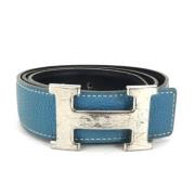 Pre-owned Leather belts