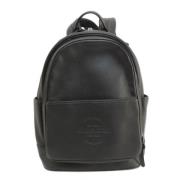 Pre-owned Leather backpacks