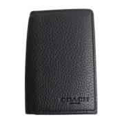 Pre-owned Leather wallets