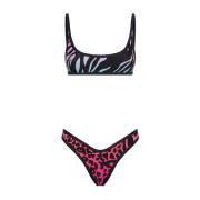 Animalier Bikini Multifarget Gradient Effekt