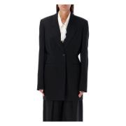 Elegant Beckett Blazer Svart