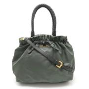 Pre-owned Leather prada-bags