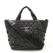 Pre-owned Leather chanel-bags