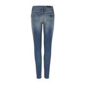 Blå Slim Fit Jeans Aw24