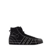 Sorte Hi-Top Sneakers