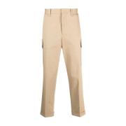 Cropped Trousers