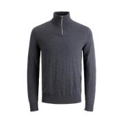 Essentials Jjeemil Knit Half Zip