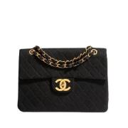 Pre-owned Leather chanel-bags