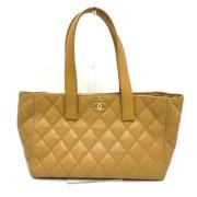 Pre-owned Leather chanel-bags