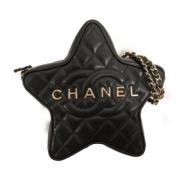 Pre-owned Leather chanel-bags