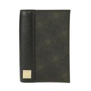 Pre-owned Leather wallets