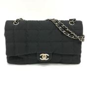 Pre-owned Leather chanel-bags