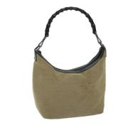 Pre-owned Canvas shoulder-bags