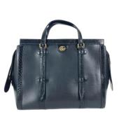 Pre-owned Leather gucci-bags