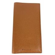 Pre-owned Leather wallets