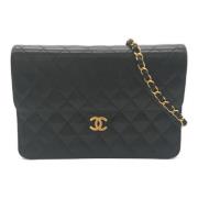 Pre-owned Leather chanel-bags