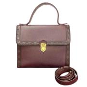 Pre-owned Leather handbags