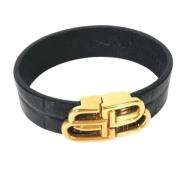 Pre-owned Leather bracelets