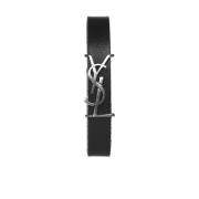 Svart Bijoux YSL Armbånd