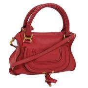 Pre-owned Leather handbags