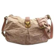 Pre-owned Canvas shoulder-bags