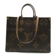 Pre-owned Fabric louis-vuitton-bags