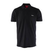 Slim Fit Polo Blå/Marine Menn