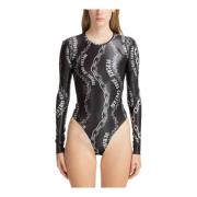 Abstrakt Multifarget Logo Bodysuit