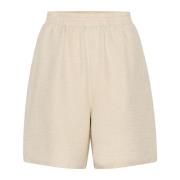 Avslappet Fit Turtledove Shorts