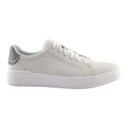 Blanc Casual Sneakers