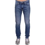 Slim Taper Denim Jeans