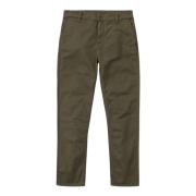 Easy Alvin Olive Chino Bukser