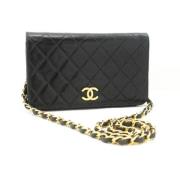 Pre-owned Leather chanel-bags