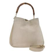 Pre-owned Suede handbags