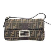 Pre-owned Canvas fendi-bags