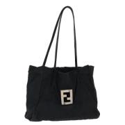 Pre-owned Canvas fendi-bags