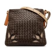 Pre-owned Leather crossbody-bags