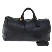 Pre-owned Leather travel-bags