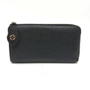 Pre-owned Leather wallets