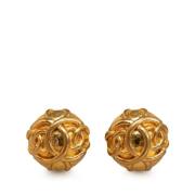 Pre-owned Yellow Gold earrings