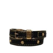 Pre-owned Leather bracelets