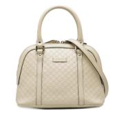 Pre-owned Leather gucci-bags