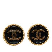 Pre-owned Yellow Gold earrings