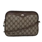 Pre-owned Leather gucci-bags