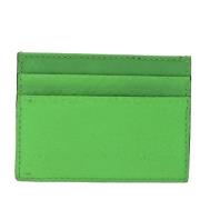 Pre-owned Leather wallets