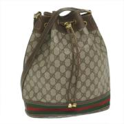 Pre-owned Canvas gucci-bags