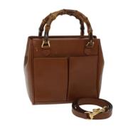 Pre-owned Leather handbags