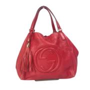 Pre-owned Leather gucci-bags